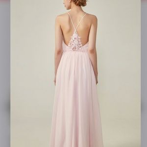 TAUPE bridesmaid dress